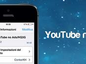 Migliori Tweak Cydia YouTube Ads, bloccare rimuovere pubblicità video