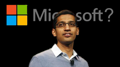 Sundar Pichai rumor Sundar Pichai pronto a diventare il nuovo CEO Microsoft