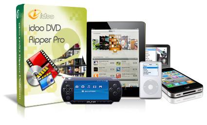 box idoo DVD Ripper 5.3 Gratis: Estrarre e Convertire DVD in molti formati anche per smartphone [Windows App]