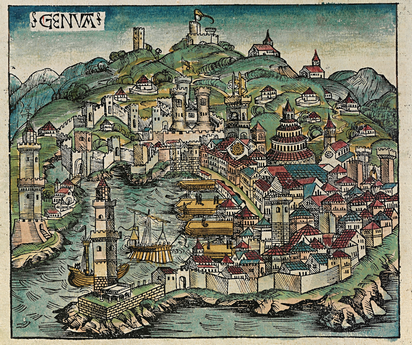 Genova, primi decenni del XII secolo