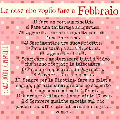 Quando la tua anima è pronta, lo sono anche le cose [Gennaio 2014]