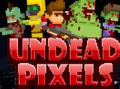 ANDROID Undead Pixels: Zombie Invasion, un’infinità zombie pixellosi aspetta!