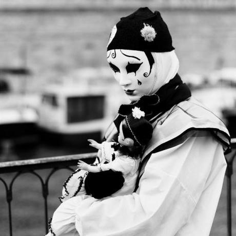 maschera di pierrot