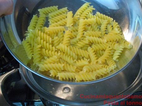 pasta al tonno