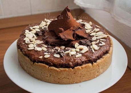 montersino crostata brownie