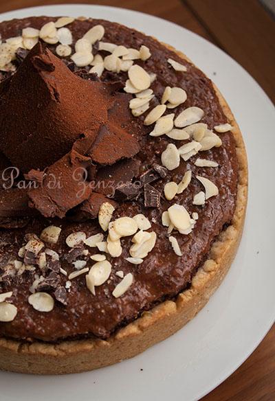 Crostata brownie