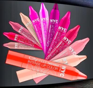 NYC CityProof Twistable Intense Lip Color