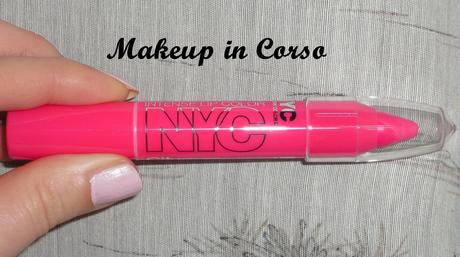 NYC CityProof Twistable Intense Lip Color