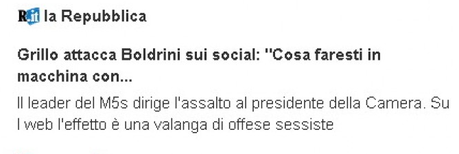 ROMA – “Daria Bignardi com’è sposare il figlio di un assa...