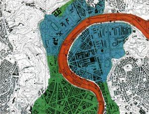 mappa esondazione flaminio