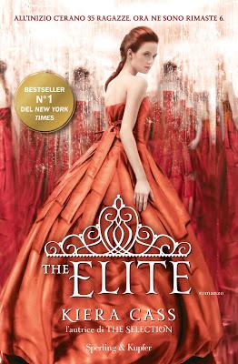 Recensione The Elite di Kiera Cass.