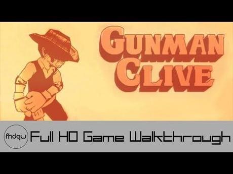 Gunman Clive – Video Soluzione