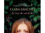 Clara Sanchez cose