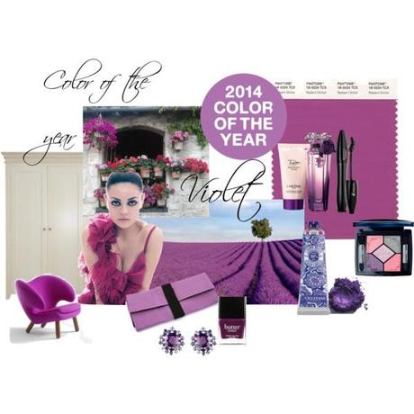 Violet, color of the Year