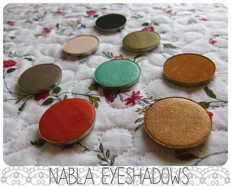 Nabla: swatches, confronti, riflessioni - il ritorno