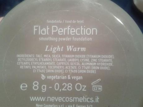 Fondotinta Neve cosmetics: high coverage VS flat perfection!