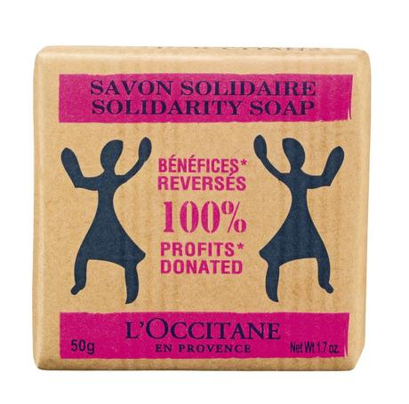 Sapone Solidale L'OCCITANE 2014