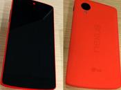 Google Nexus rosso vendita domani. Anche Italia?