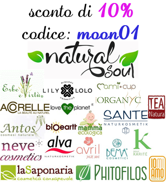 [Sconti - Promozioni] - Natural Soul - Antos, Bioearth, Lily Lolo, Love The Planet