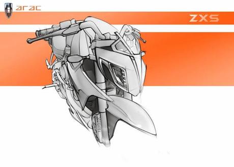 Design Corner - ARAC ZXS Concept by Marko Petrovic