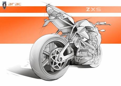 Design Corner - ARAC ZXS Concept by Marko Petrovic