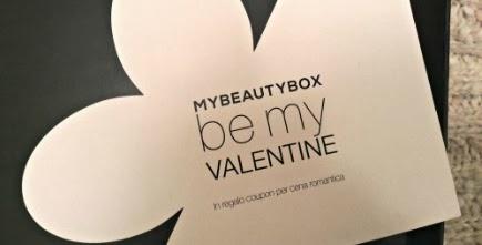 [Apriamo&Valutiamo] La Mybeautybox di gennaio 2014: la box di San Valentino!