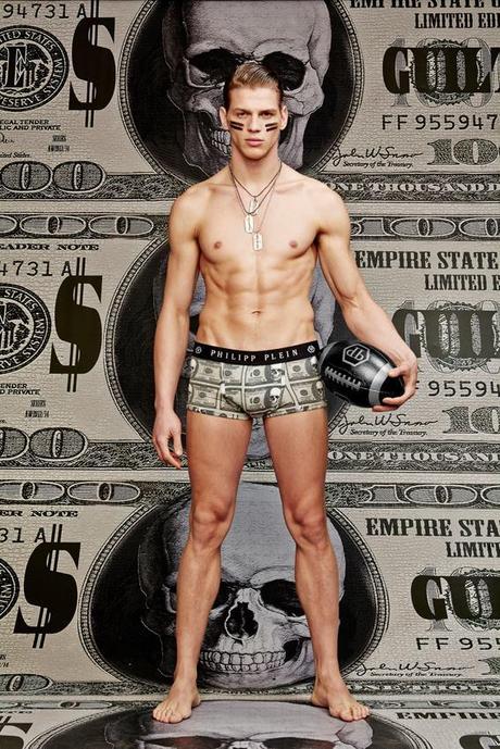 MARIN BARBA-ROSIE MODEL FASHION PHILIPP PLEIN 2014 MFW