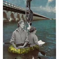 I collages di Lynn Skordal