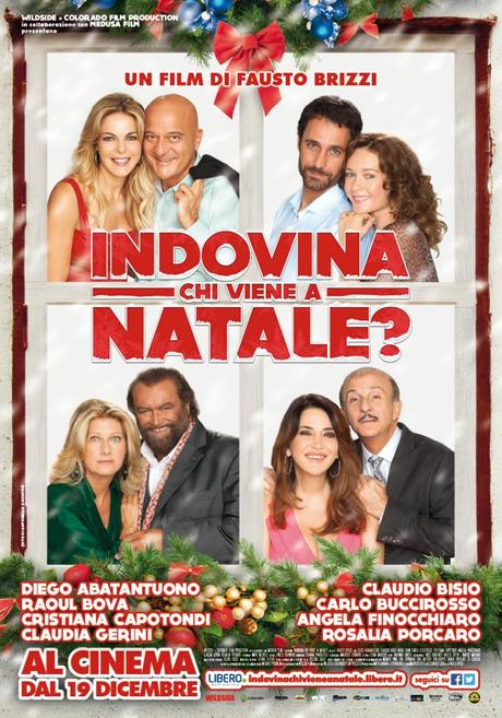 locandina film indovina chi viene a natale