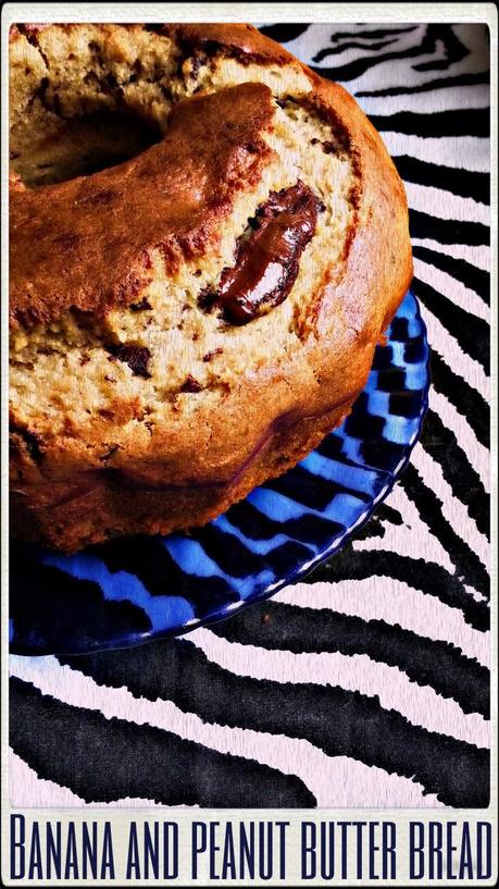 BANANA AND PEANUT BUTTER BREAD
