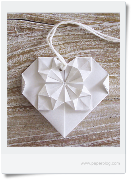 wedding origami