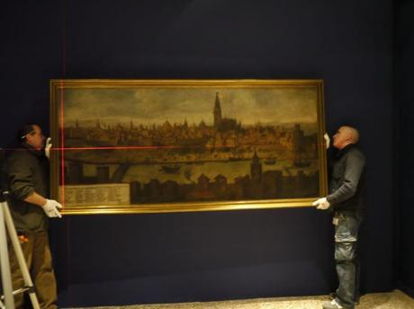 Anche la Vista di Siviglia alla mostra sulle città europee del Museo Correr di Venezia