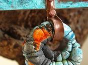Patina rame