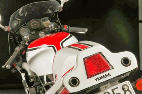 Yamaha RD 500 LC by Fernando Rodríguez