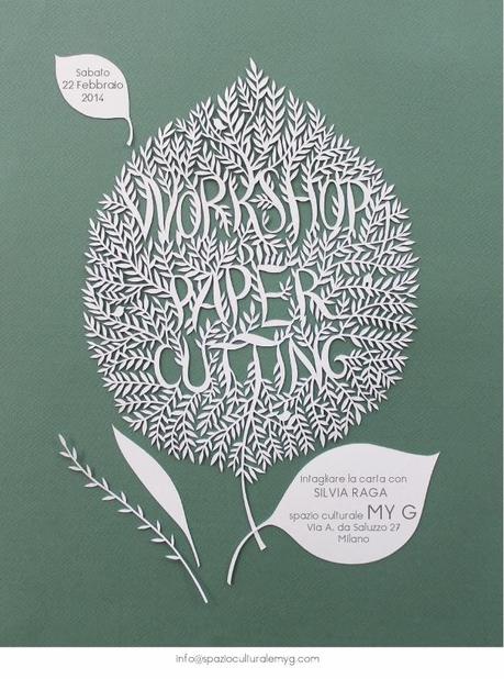 Workshop di papercutting da Spazio culturale MyG