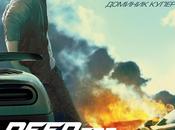 Aaron Paul bolide nuovo poster internazionale Need Speed