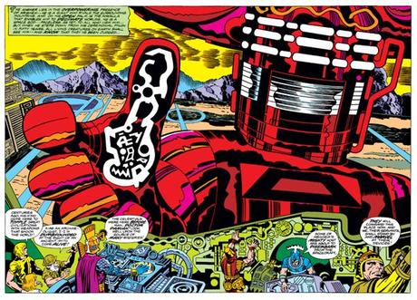 Gli Eterni di Jack Kirby Marvel Comics Jack Kirby In Evideza 