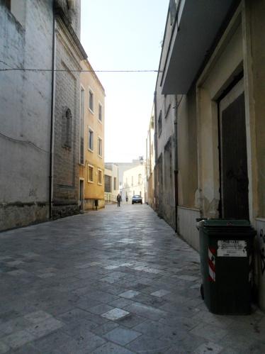 Nardò, via dei Piattari (attuale via Pellettieri)