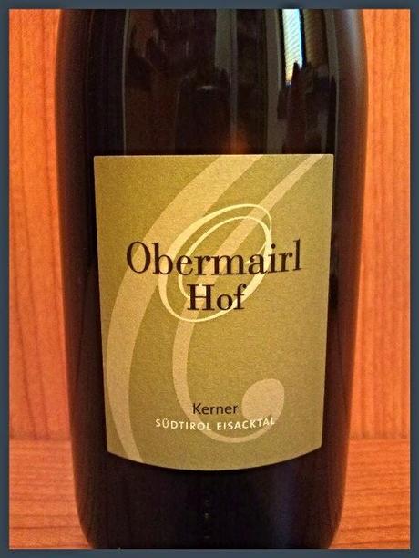 Kerner Obermairlhof Südtirol Eisacktal Doc 2011 - Weingut Haderburg