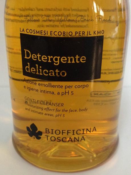[Review Biofficina Toscana]: Detergente delicato