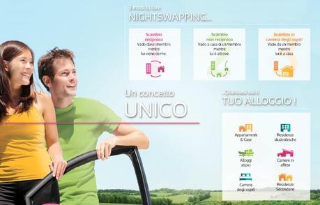 Vinci 30 notti di vacanza gratis con Nightswapping