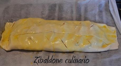 Strudel di mele con Granny Smith e panettone riciclato