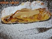 Strudel mele Granny Smith panettone riciclato