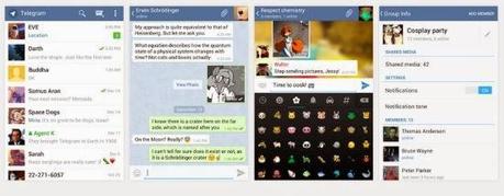Telegram | il nuovo client di messaggistica rivale di WhatsApp