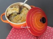 Cocotte topinambur formaggio speck