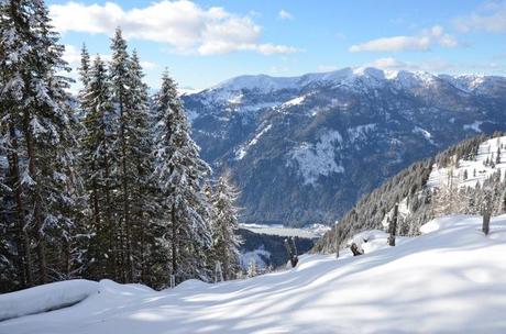 Brennsee - Feld am See, Austria