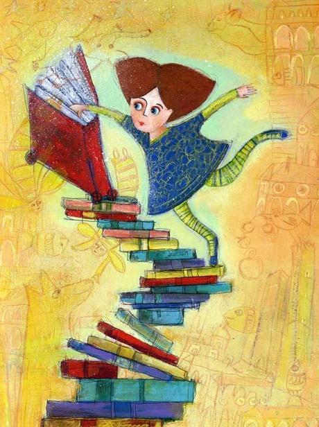 IN EQUILIBRIO TRA REALTÀ E FANTASIA: LE ILLUSTRAZIONI DI PATRIZIA LA PORTA Patrizia La Porta - illustrazione_1