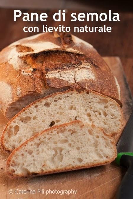 Pane di semola con lievito naturale 