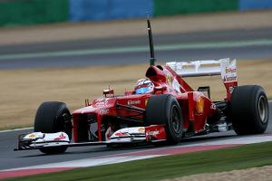 Motor Racing - Formula One Young Drivers Test - Day Two - Magny-Cours, France