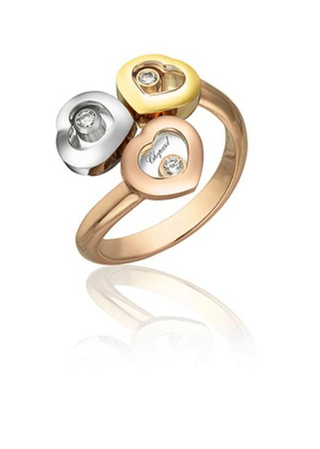 chopard anello bouquet di cuori san valentino 2014